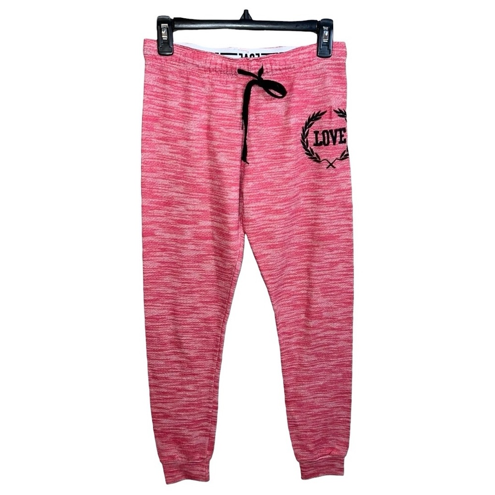 Get A Grip Active Sweatpants Women’s Size L Pink Athletic